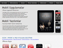 Tablet Screenshot of iphonetasarim.com
